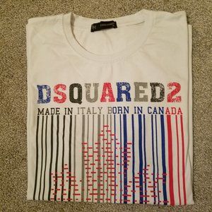 Dsquared unisex t-shirt